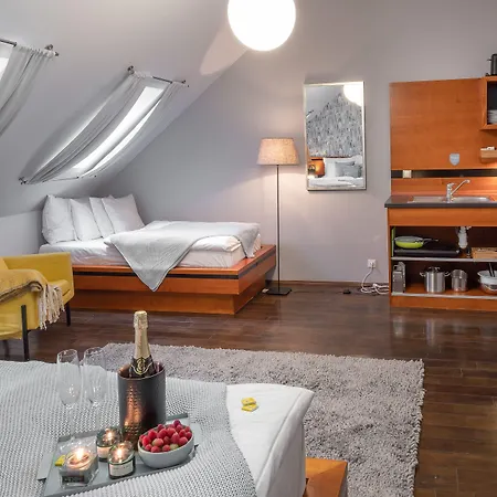 Aparthotel 4 Elements Praag