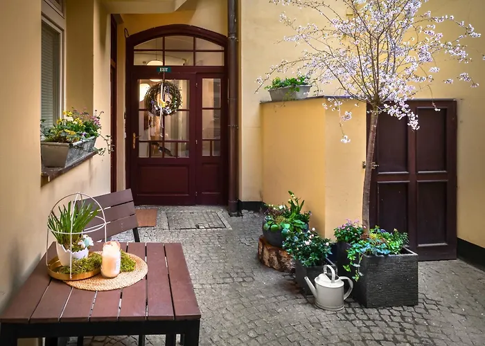 Hotel apartamentowy 4 Elements Praga