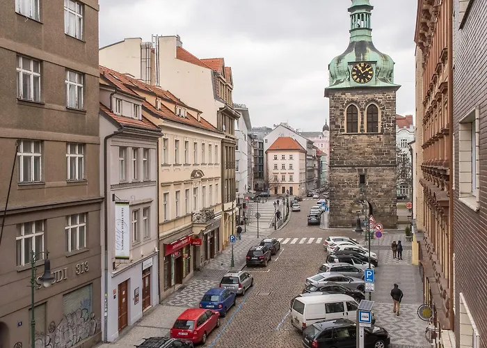 Ξενοδοχείο με διαμερίσματα 4 Elements Πράγα